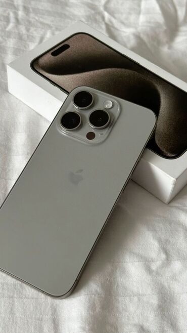 сколько стоит айфон 15 про в бишкеке: IPhone 15 Pro, 128 ГБ, Natural Titanium, Куту, 87 %