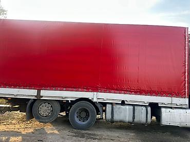 daf xf: Тягач, DAF, 2014 г., Тентованный — 2