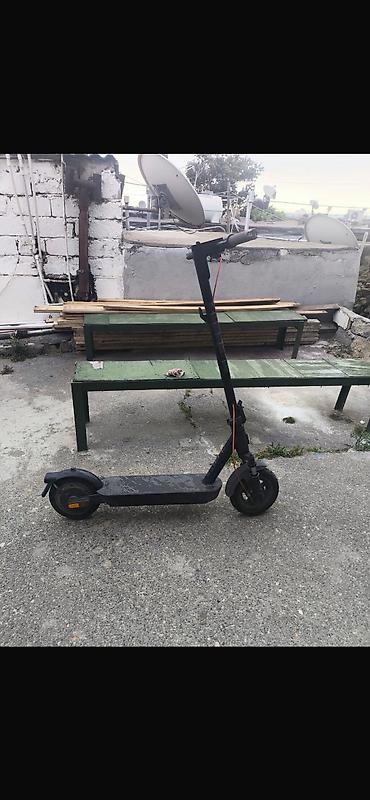 electric scooter: Xiaomi Electric Scooter 5 satılır. • İşlənmişdir, yaxşı — 4