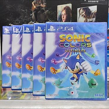 Video oyunlar və konsollar: PS4 oyunu: Sonic Colors Ultimate (English Version) - Platform — 1