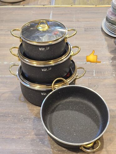 Digər: Keyfiyyətli qranit qazan dəstləri yandırmır yapışdırmır — 11