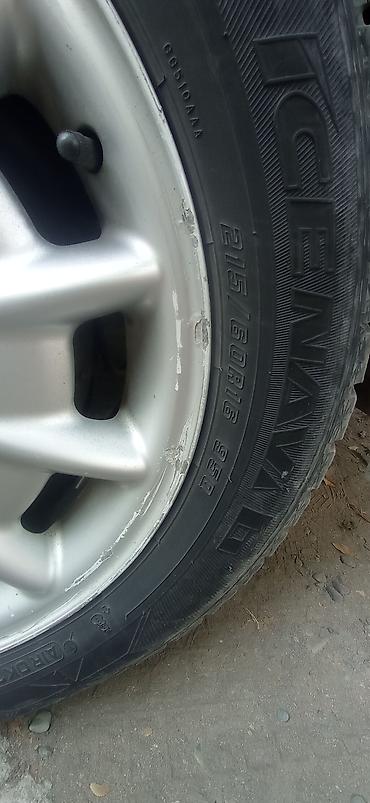 joon deer: Литые диски Mercedes-Benz с шинами 16" - Оригинальные легкосплавные — 1