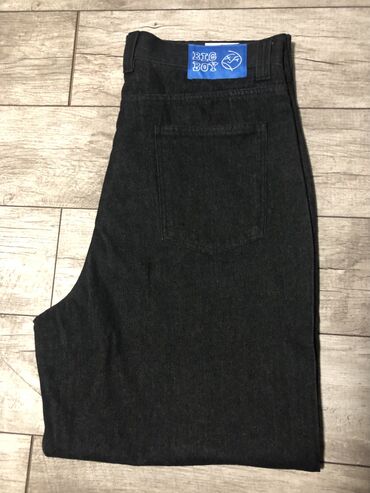 джинсы размер 42: Джинсы XL (EU 42), цвет - Черный