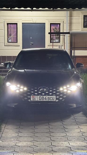 авто стоп: Hyundai Grandeur: 2020 г., 3 л, Газ, Седан — 2