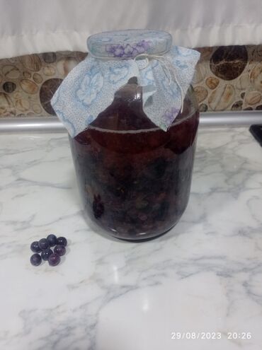 Souslar və ədviyyatlar: Üzüm, alma, qızılgül vişnə sirkələri satılır 1litri-10₼ sirkələr — 13