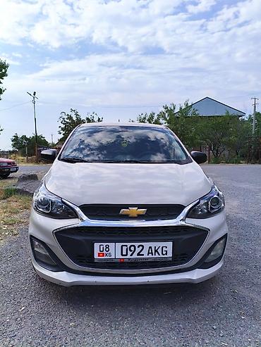 Chevrolet: Chevrolet Spark: 2019 г., 0.1 л, Вариатор, Бензин, Хэтчбэк — 2