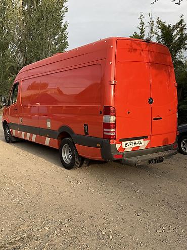 буфер 124: Mercedes-Benz Спринтер: 2008 г., 2.2 л, Автомат, Дизель, Бус — 6