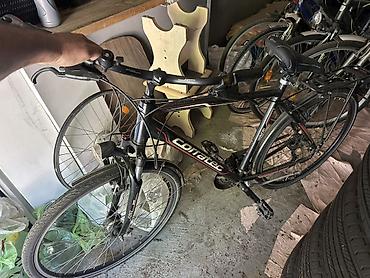 Şəhər velosipedləri: Müxtəlif tip və ölçülərdə velosipedlər - Şəhər, treking, dağ və uşaq — 9