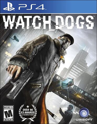Video oyunlar üçün aksesuarlar: Ps4 watch dogs
