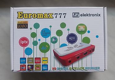 scan: Euromax 777 (elektronix) – HD Digital Satellite Receiver — 1