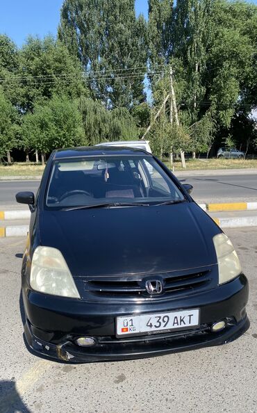 Детские электрокары: Honda Stream: 2003 г., 1.7 л, Автомат, Бензин, Минивэн