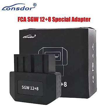 Alati za automobile: NOVO- Lonsdor SGW FCA Adapter + 12+8 Baypass Kabel Lonsdor FCA SGV — 8