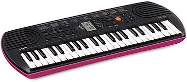 Синтезаторы: Детский синтезатор Casio SA 78 весит всего 1,4 кг., звучит правильно и — 2
