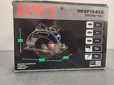 nar suyu sixan: Mişar dairəvi DWT 180 mm1500Wt HKSP15-61S. Salam. Vəziyyəti ƏLA. Az — 5