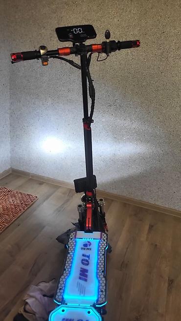 Elektrikli samokatlar: Elektrik skuter – TOMI brendi Xüsusiyyətlər: - Güclü ikili — 11