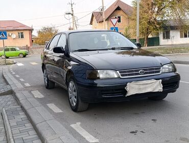 российский машины: Toyota Carina E: 1995 г., 1.8 л, Механика, Бензин, Хетчбек
