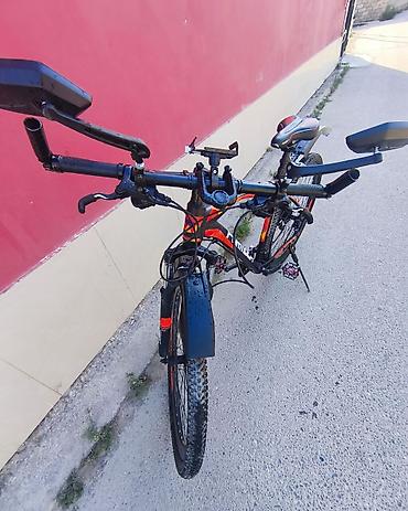 muhərrik velosiped: Formula 29 luq dağ velosipedi Çərçivə-Alminyum rama 6160 ergonomik — 4