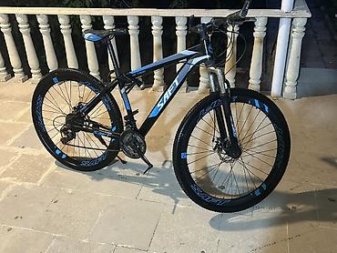 canyon velosiped: SAFT SFT800 dağ velosipedi

Təkcə skorusu işləmir — 1