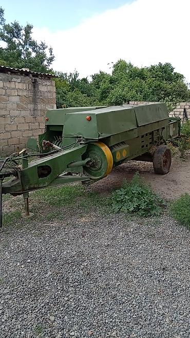 traqtor: Məhsul: Ot presi + qoşqu və traktor avadanlıqları razılaşma yolu ilə — 2