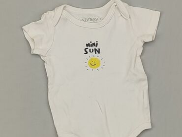 body niemowlęce białe: Body, Inextenso, 3-6 months, 
condition - Good