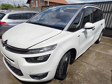 auto šabac: CITROEN C4 GRAND PICASSO 2015. GOD. - KOMPLETAN AUTO U DELOVIMA | — 1