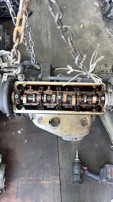 трамблер: Двигатель Volkswagen 1.6 MPI, код AEE - Тип: бензиновый, рядный — 6