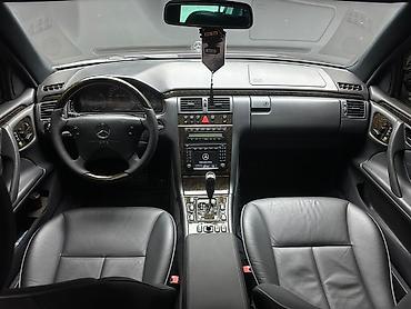 baw 212: Mercedes-Benz E-Class: 2000 г., 4.3 л, Автомат, Бензин, Седан — 9
