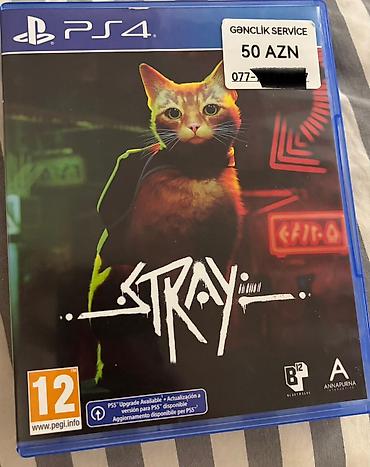 Stray PS4-PS5 üçün