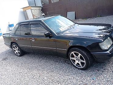 bye e5: Mercedes-Benz W124: 1994 г., 2.8 л, Механика, Бензин, Седан — 2