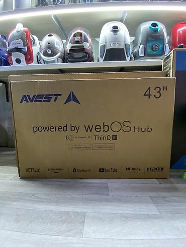 android box: Смарт‑телевизор AVEET 43" (модель 43FHD77) - Экосистема: webOS Hub с — 1