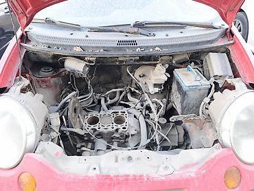 патнера слив: Daewoo Matiz: 2007 г., 0.8 л, Механика, Бензин, Хэтчбэк — 3