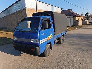 ун басандаткыч: Daewoo Лабо: 2012 г., 0.8 л, Кол менен иштөөчү, Газ, Пикап — 7