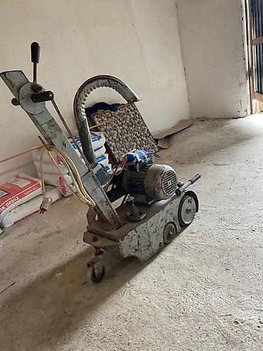 iş alətləri: OMS markalı elektrikli beton/asma örtük qaşıyan (freze) aparat — 1