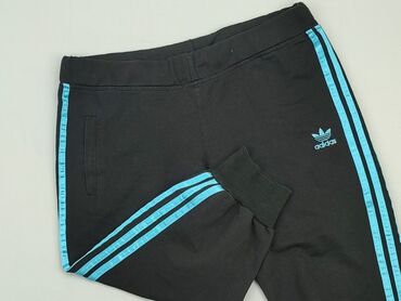 spodnie joggery damskie mohito: 3/4 Trousers, Adidas, XL (EU 42), condition - Very good