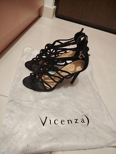 Sandale: Ženske sandale na štiklu – crne, brenda Vices. - Dizajn: atraktivne — 12