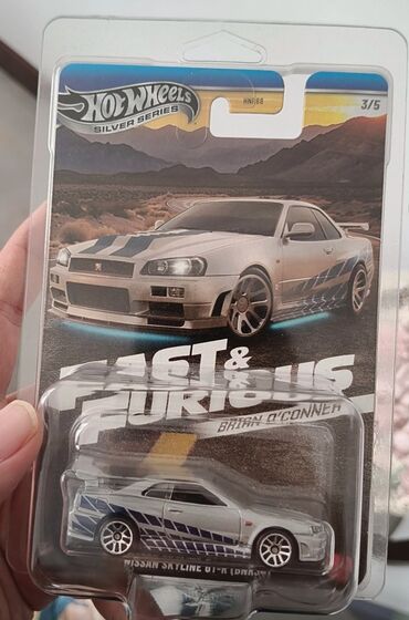 Игрушки: Fast and furious коллекционная nissan skyline r34 обладает