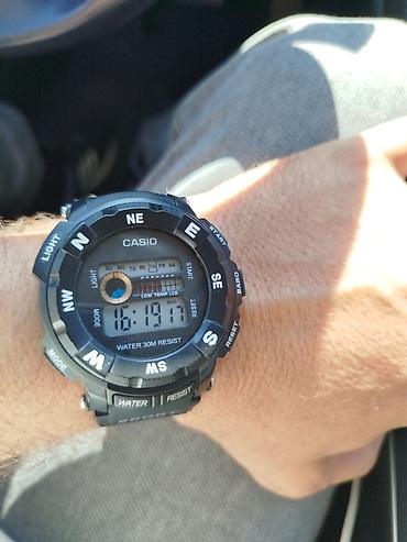 Aksesuarlar: CASIO rəqəmsal idman saatı - Brend: Casio - Rəqəmsal ekran, böyük — 2