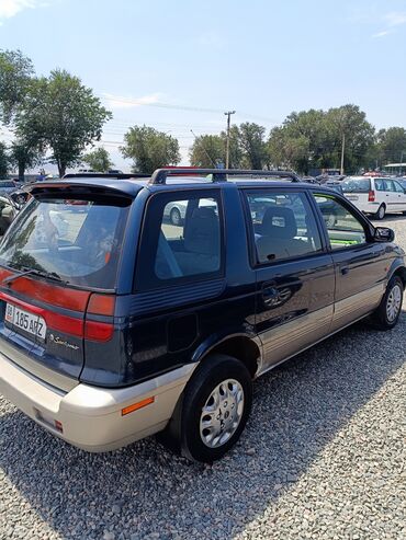 мерс s class: Mitsubishi Space Wagon: 1999 г., 2 л, Механика, Бензин, Вэн/Минивэн