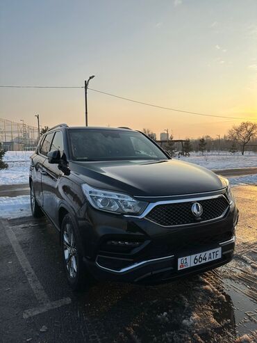 Ssangyong: Ssangyong Rexton: 2019 г., 2.2 л, Автомат, Дизель, Внедорожник