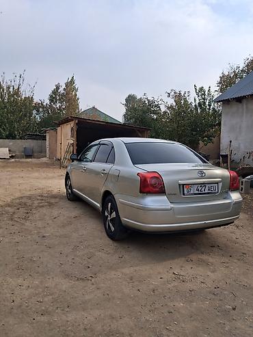 carib ae95: Toyota Avensis: 2004 г., 1.8 л, Автомат, Бензин, Седан — 4