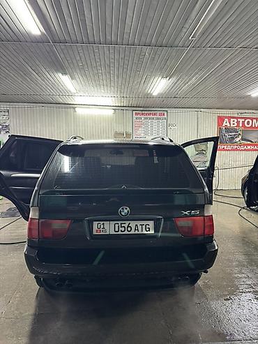 bmw e53: BMW X5: 2002 г., 4.4 л, Автомат, Газ, Кроссовер — 4