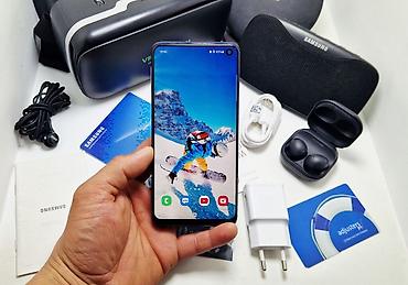 Samsung: Samsung Galaxy S10 5G, Б/у, 256 ГБ, 1 SIM, 2 SIM, eSIM — 10