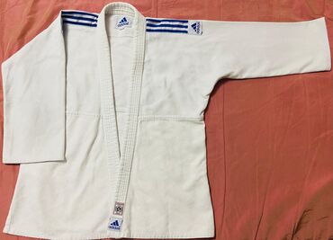 devit 3: Adidas judogi üst geyimi (kurtka) razmeri 170 - Rəng: ağ - Brend