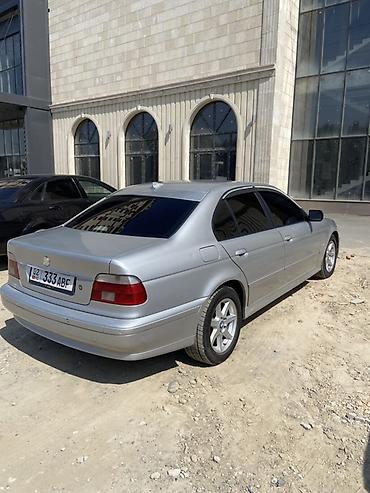 BMW: BMW 5 series: 2001 г., 2.5 л, Механика, Бензин, Седан — 1