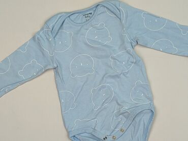 skarpety z twoim psem: Body, Sinsay, 6-9 months, 
condition - Very good