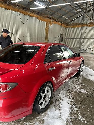 mazda 2004: Mazda 6: 2005 г., 2.3 л, Автомат, Бензин, Седан — 7