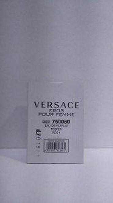 doe parfemi: VERSACE EROS POUR FEMME EDP 100ML TSTR | Versace Eros pour femme edp — 10
