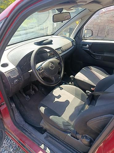 с4 моно: Opel Meriva: 2003 г., 1.6 л, Механика, Бензин, Минивэн — 6