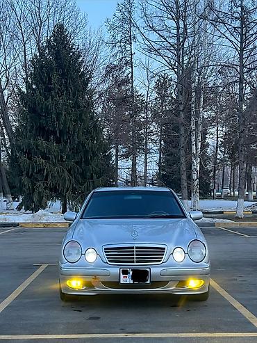 Mercedes-Benz: Mercedes-Benz E-Class: 2001 г., 3.2 л, Автомат, Бензин, Седан — 4
