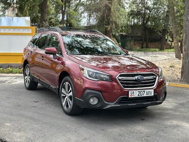 роторная косилка для минитрактора бу: Subaru Outback: 2018 г., 2.5 л, Вариатор, Бензин, Кроссовер